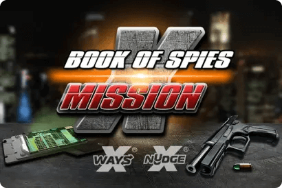 Book Of Spies Mission X