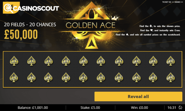 Golden Ace Review