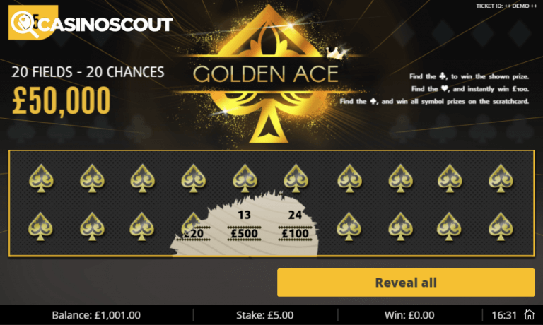 Golden Ace Bonus