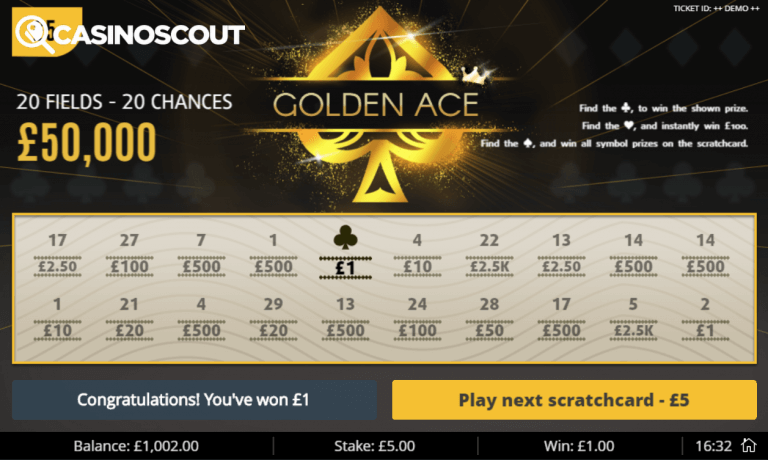 Golden Ace Online