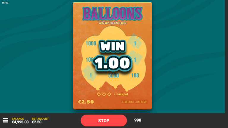 Balloons Bonus