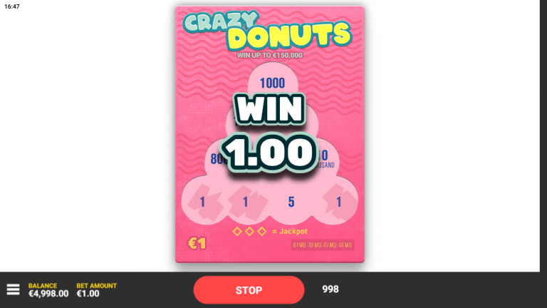 Crazy Donuts Online