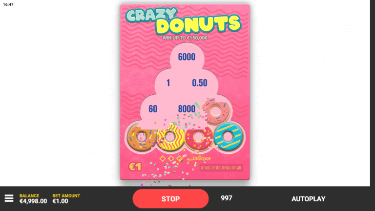 Crazy Donuts spelen