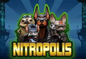Nitropolis logo review