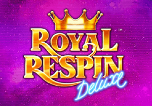 Royal Respin Deluxe logo achtergrond
