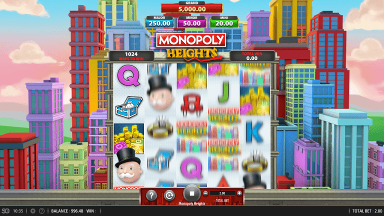 Monopoly Heights Gratis Spins