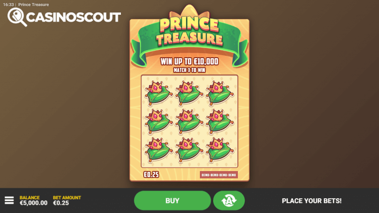 Prince Treasure Review