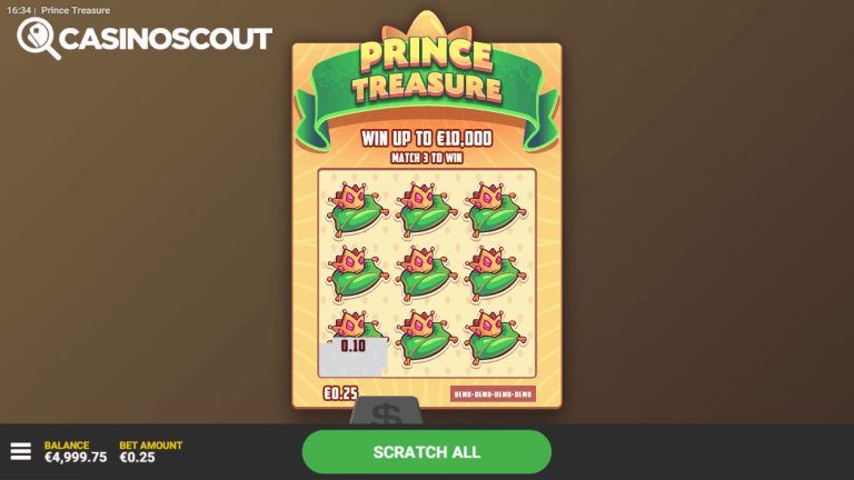 Prince Treasure Bonus