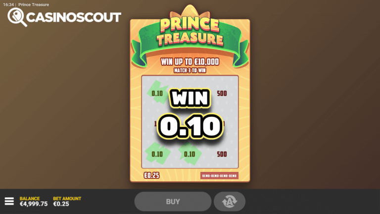 Prince Treasure spelen