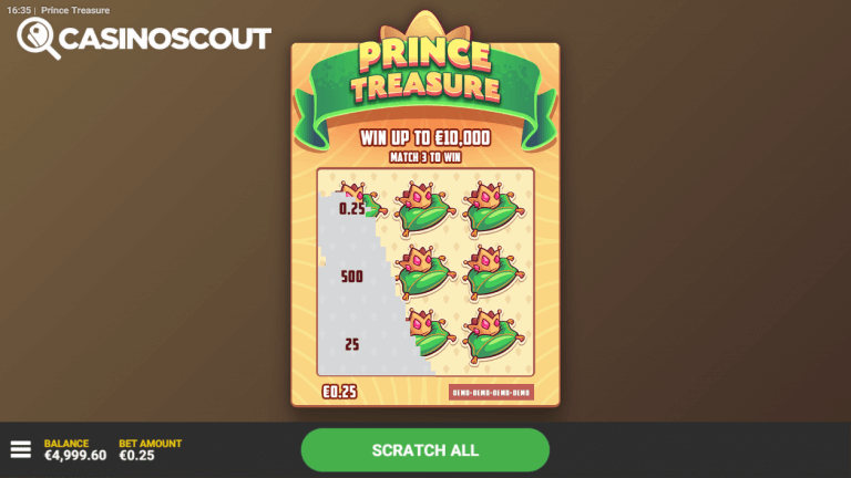 Prince Treasure Online