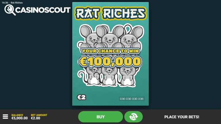 Rat Riches Review