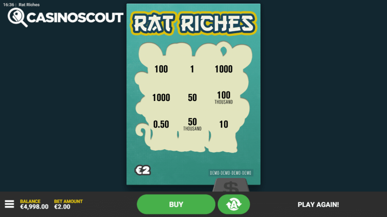 Rat Riches Online