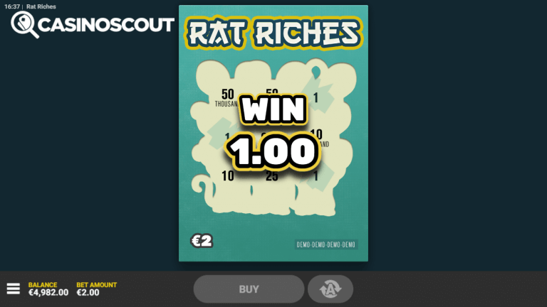 Rat Riches spelen