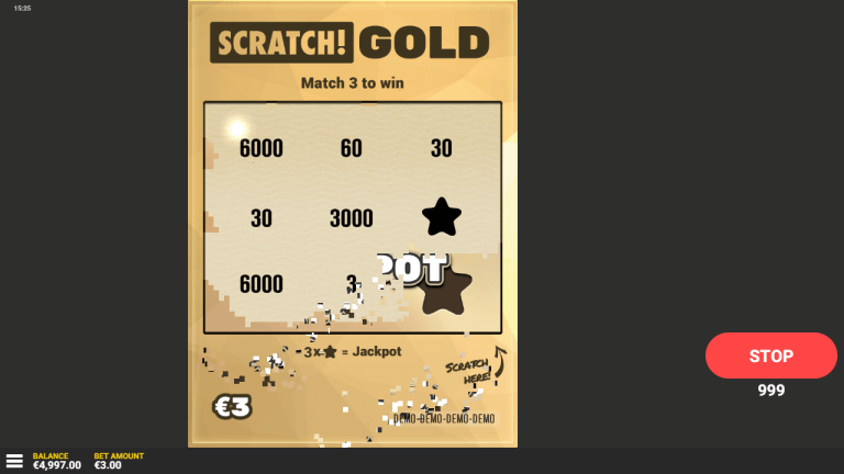 Scratch! Gold spelen