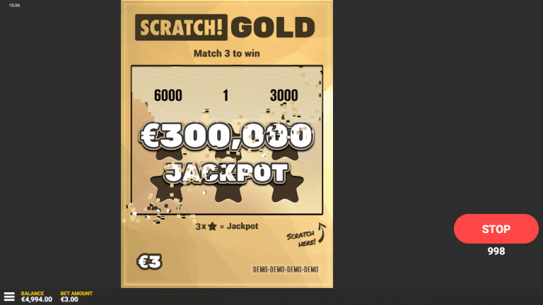 Scratch! Gold Online