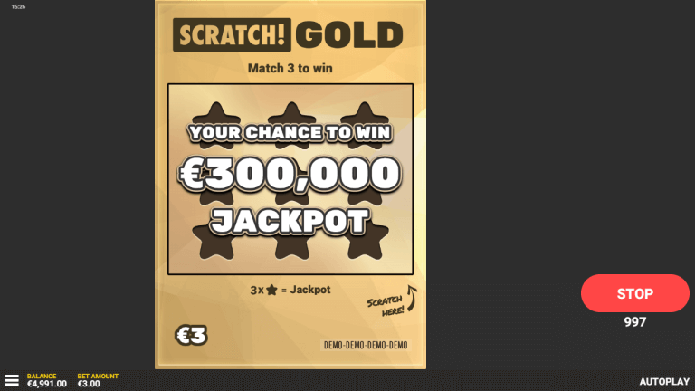 Scratch! Gold Review