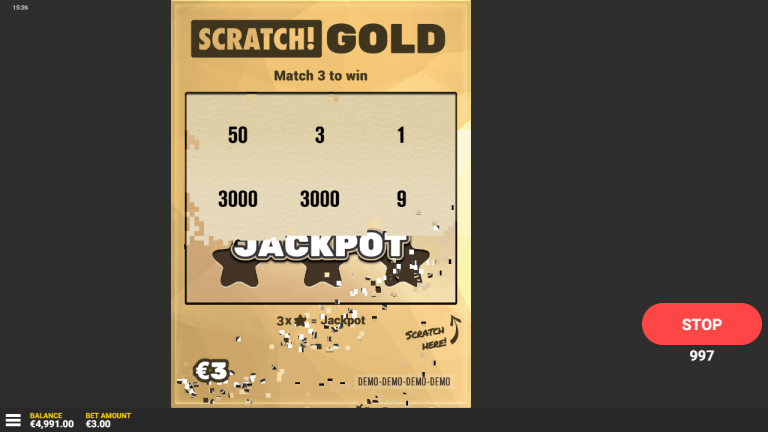 Scratch! Gold Bonus