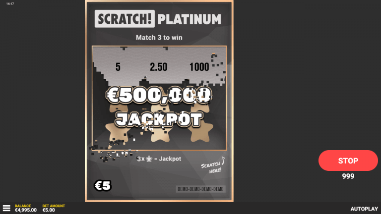 Scratch! Platinum Review