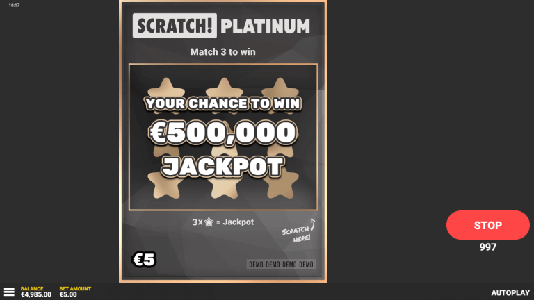 Scratch! Platinum spelen