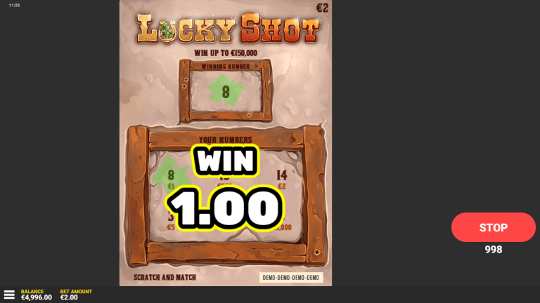 Lucky Shot Review