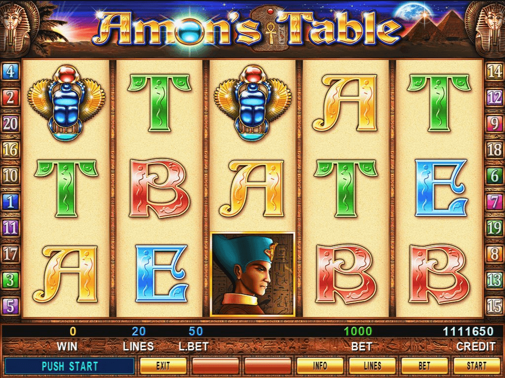 Amon's Table