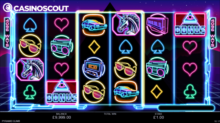 Neon Pyramid Review