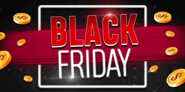 Black Friday 2020: extra gratis spins en bonussen!