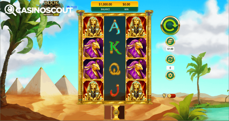 Book Of Ultimate Infinity Slot Spelen en Review | CasinoScout.nl