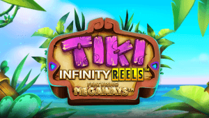 Tiki Infinity Reel Megaways side logo review
