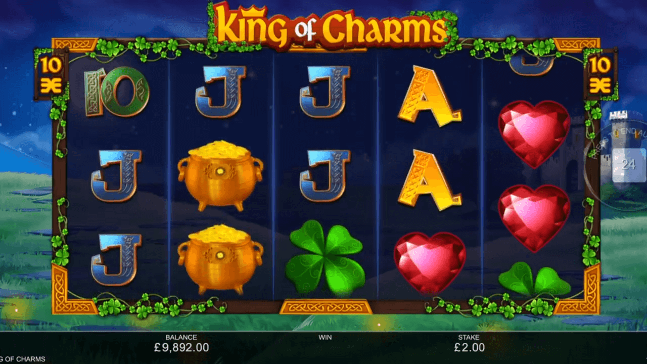 King Of Charms Review