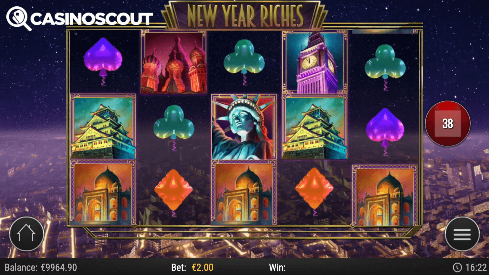 New Year Riches Review