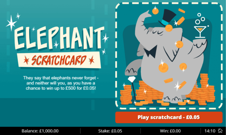 Elephant Scratch Review