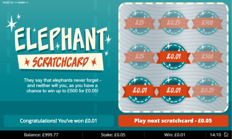 Elephant Scratch spelen