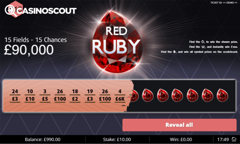 Red Ruby Online