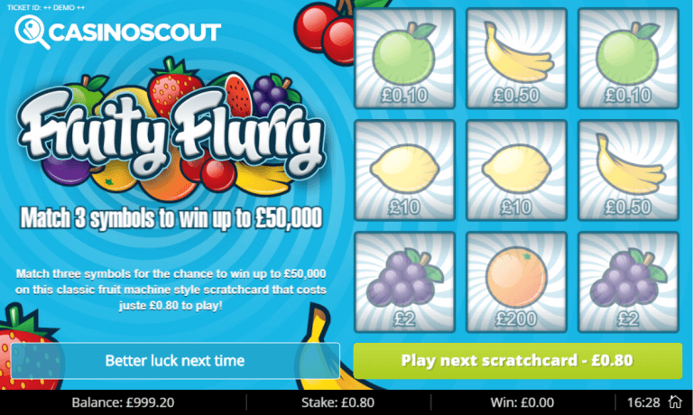 Fruity Flurry Online