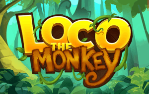 Loco The Monkey side logo review