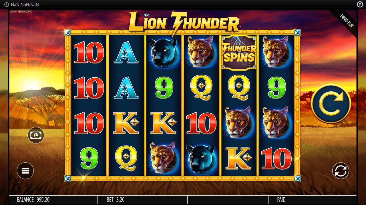 Lion Thunder Spin Boost Review