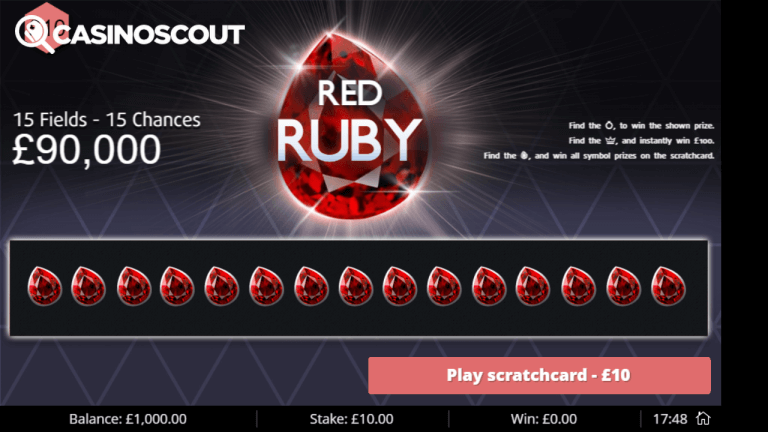 Red Ruby Review