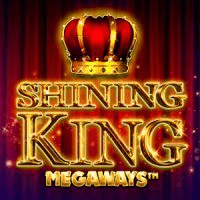 Shining King Megaways logo achtergrond
