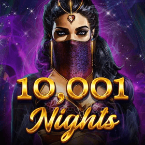 10,001 Nights side logo review