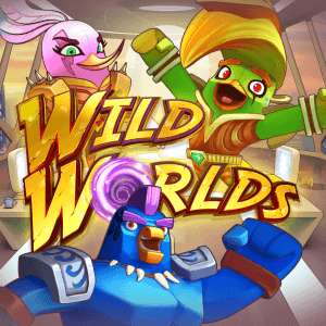 Wild Worlds side logo review