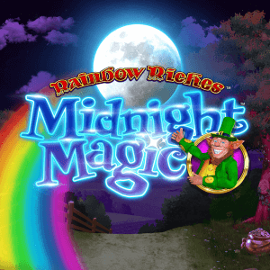 Rainbow Riches Midnight Magic logo review