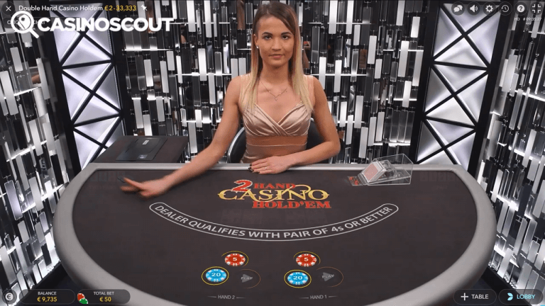 Two Hand Casino Hold’em Spelen