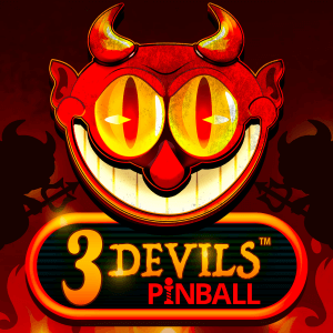 3 Devils Pinball logo review