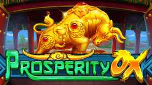 Prosperity Ox logo achtergrond