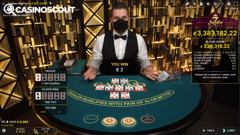 Casino Hold’em Online