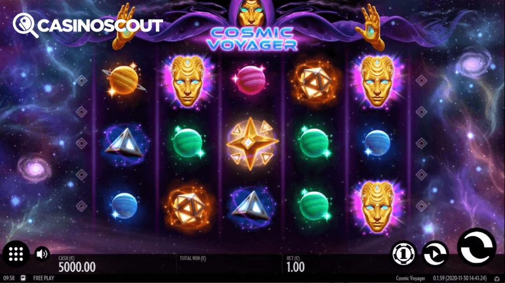 Cosmic Voyager slot review Review