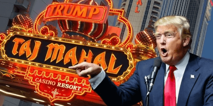 Donald Trump refereert naar casino’s in Twitter tirade