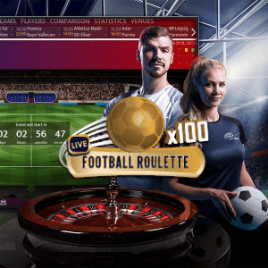 Football Roulette logo review