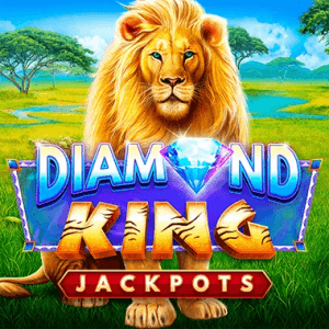 Diamond King Jackpots side logo review